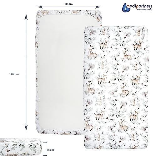 Spannbettlaken 60x120 - , cm