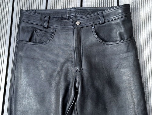 Herren lederhose lederjeans - lederhose,,