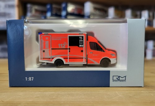 Rietze was design rtw 18 - rietze, 1:87