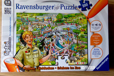 Ravensburger tiptoi Puzzle - Tierpark - audiodigitales Lernsystem - neuwertig