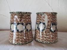 2 x antiker Keramikkrug wohl