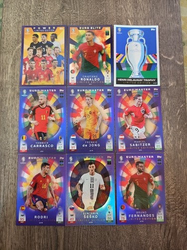 Match attax euro - attax,