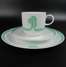 Melitta Porzellan Kaffeegedeck Serie Lindau Regatta 70er Jahre Design Retro