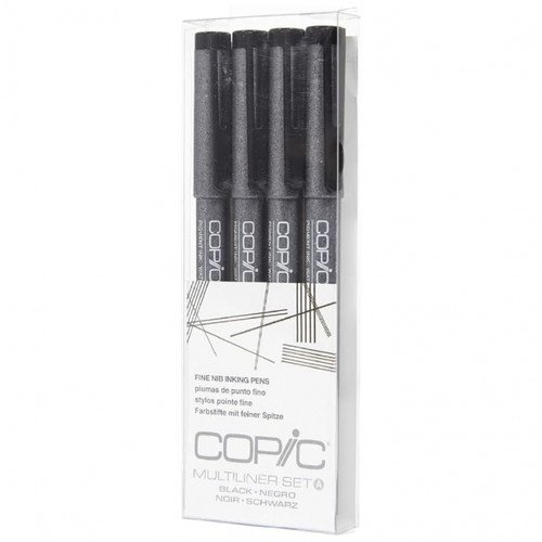 Copic geldbörse schwarz - copic,