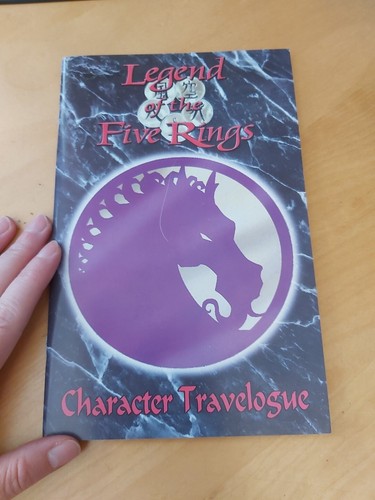 Legend the five rings - of, figur