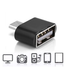Micro USB zu USB A OTG Adapter USB-STICK Buchse Handy Universal Tablet Tab A87