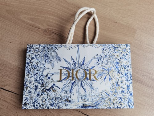 Dior shopping bag tüte - dior, cd