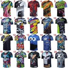 MTB Downhill Jersey Herren