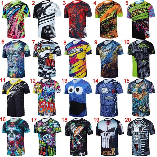Mtb downhill jersey herren - mtb,