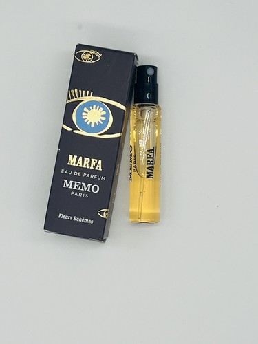 Memo paris marfa eau - , de