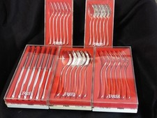 ROBBE & BERKING DESIGN35-SCANDIA 30TL. MENÜ BESTECK 925 SILBER -UNBENUTZT