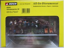 W417 Noch Schrebergarten 65504 in Originalverpackung