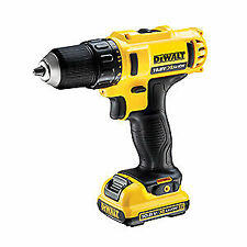 DeWalt DCD710D2-QW 10,8V 2x 2 Ah Akku-Bohrschrauber + Koffer Schrauber