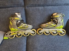 Senhai Inline Rollschuhe grün