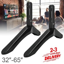 Tischplatte TV Ständer Standfuß für 32-65 Zoll LED LCD Samsung Sony LG Sharp