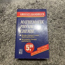 Grosses Handbuch Mathematik, Physik, Chemie | Buch | Zustand gut