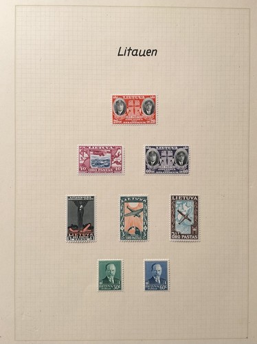 Litauen/Lettland/Estland