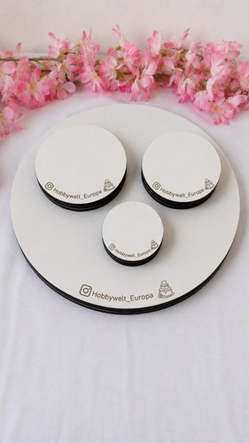 Personalisiertes cake board - personalisiertes,