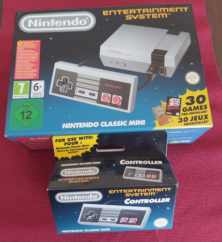 Nintendo classic mini nes - mini:,