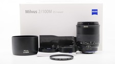 Zeiss Milvus 100mm F2 Makro Planar *T ZF.2 für Nikon F OVP - Händler