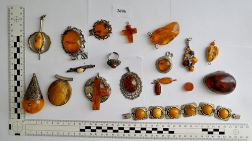 Konvolut bernsteinschmuck - konvolut,