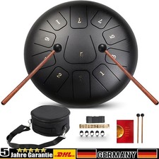 Tongue Drum 11 Noten 10Zoll