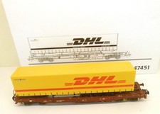 Märklin H0 47451 DB AG-Taschenwagen mit Auflieger, Metall, KK   Y18