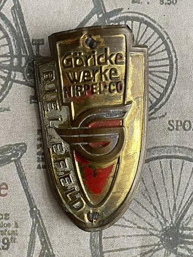 Fahrrad schutzblech emblem - schutzblech,