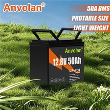 LiFePO4 50Ah 12V Lithium