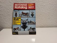 Motorradkatalog 1977+ Ausgabe