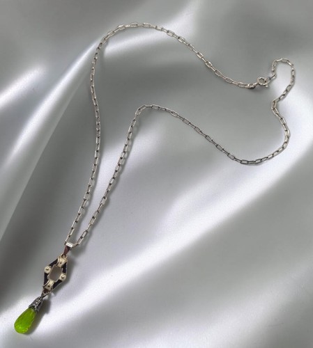 Kette mit tollem emaille - tollem,