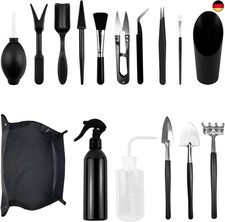 Bonsai Werkzeug Set, 16 Stück