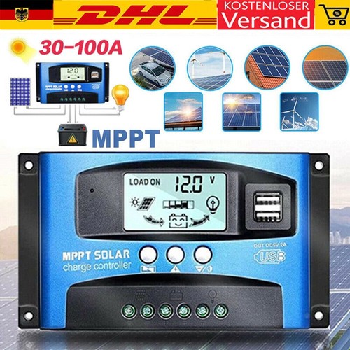 100a 24v mppt solar - 30/100a,
