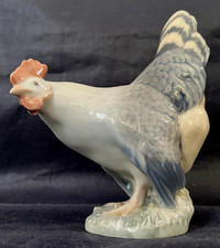 Royal Copenhagen Jugendstil Porzellanfigur Huhn Henne #1024 FIGURINE CHICKEN HEN