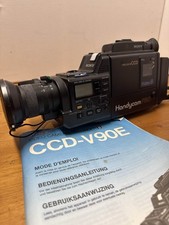 Sony Handycam PRO CCD-V90E Video 8 Camcorder PAL Vintage Camcorder Japan 1990er