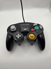 Nintendo DOL003 GameCube Controller - Schwarz