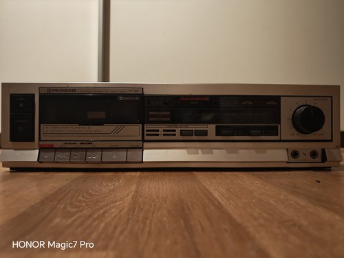 Pioneer 760 stereo - ct-760, cassette