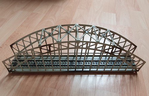 Märklin 7163 bogenbrücke - märklin,