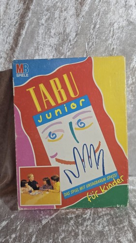 Tabu junior das spiel - junior,