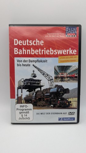 Deutsche bahnbetriebswerke - deutsche,