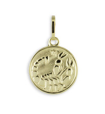 Sternzeichen Skorpion Gold