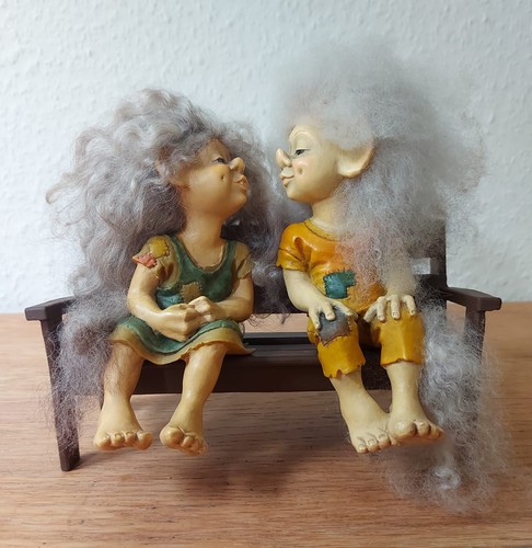 Candy design norway troll paar - candy,