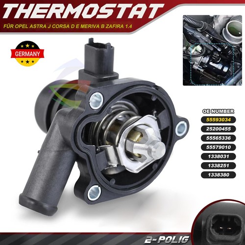 Thermostat mit gehäuse - thermostat, sensor