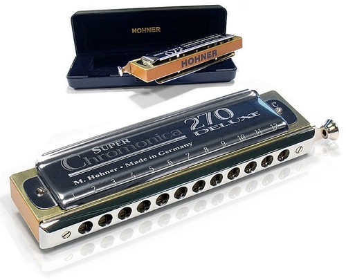 Hohner chromonica 270 - chromonica, c-