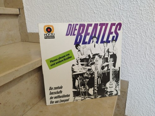 Die beatles please me - please,