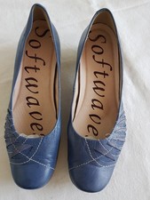 blauer Traum-Pumps von