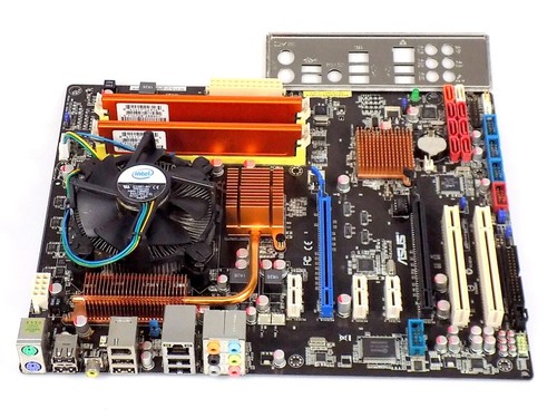 Mainboard cpu ram - mainboard,