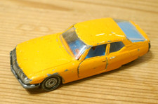 Siku 1026 Citroen SM Orange Blaue Einrichtung 