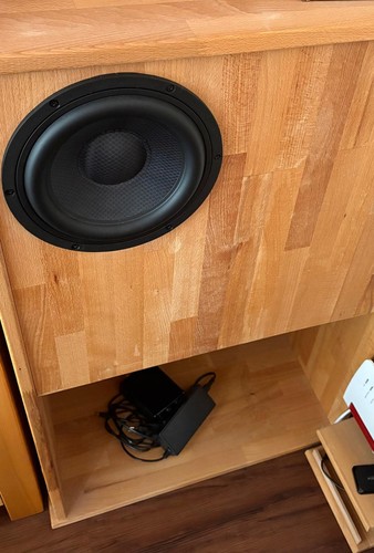 Eigenbau subwoofer gehäuse - eigenbau,