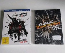 Unantastbar Blu ray,Dvd,Stick Live In Herz Neuwertig & Wir Leben Laut Neu & Ovp 